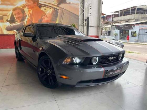 FORD MUSTANG 5.0 GT COUPÉ V8 GASOLINA 2P AUTOMÁTICO